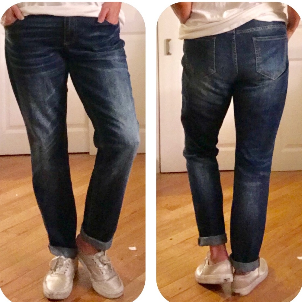 Slouchy boyfriend by Kut from the Kloth